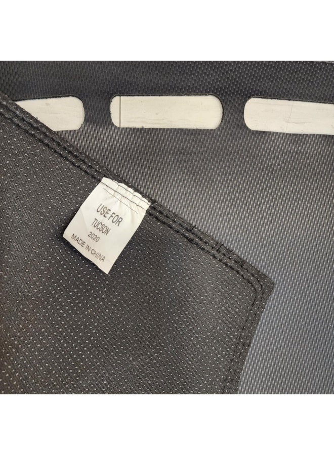 Dashboard Mat Cover for HYUNDAI TUCSON 2020 in Micro Fiber, non slip bottom, premium quality. - Image 2
